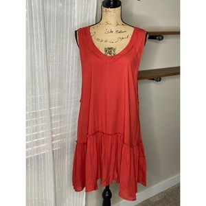 MARONIE- Tunic Tank Top/Dress Size Large
